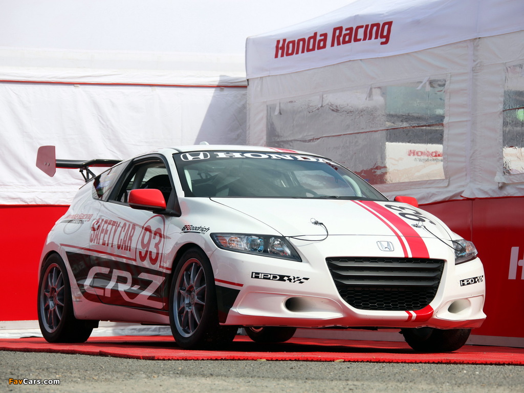 Photos of Honda CR-Z Racer by HPD (ZF1) 2010 (1024 x 768)