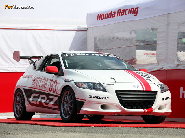 Photos of Honda CR-Z Racer by HPD (ZF1) 2010 (640 x 480)
