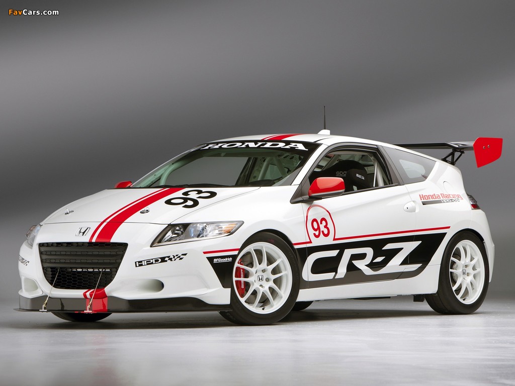 Photos of Honda CR-Z Racer by HPD (ZF1) 2010 (1024 x 768)