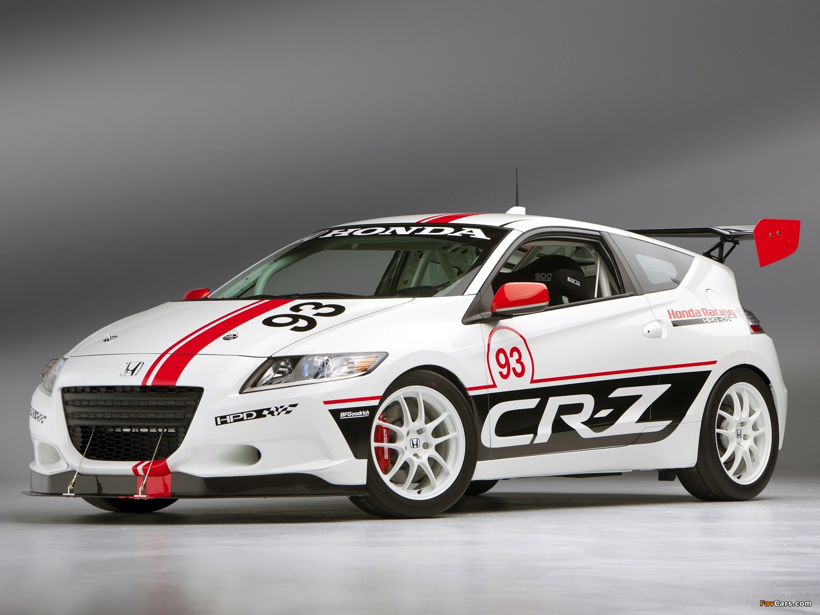 Photos of Honda CR-Z Racer by HPD (ZF1) 2010 (1600 x 1200)