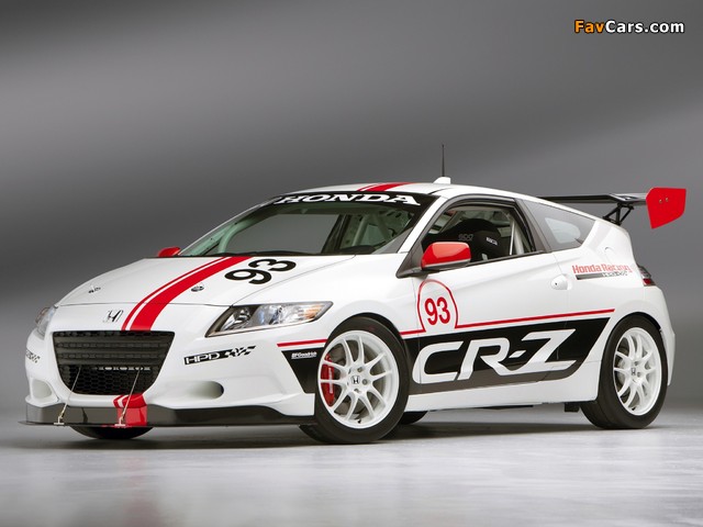Photos of Honda CR-Z Racer by HPD (ZF1) 2010 (640 x 480)
