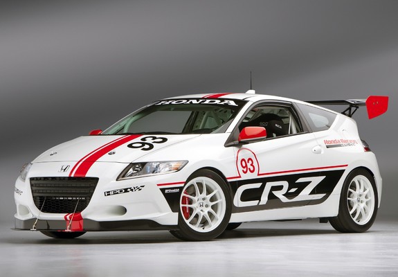 Photos of Honda CR-Z Racer by HPD (ZF1) 2010