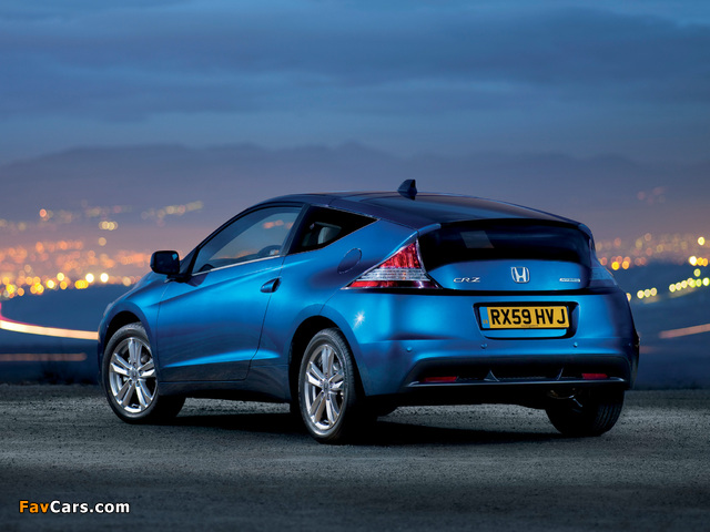 Photos of Honda CR-Z (ZF1) 2010–12 (640 x 480)