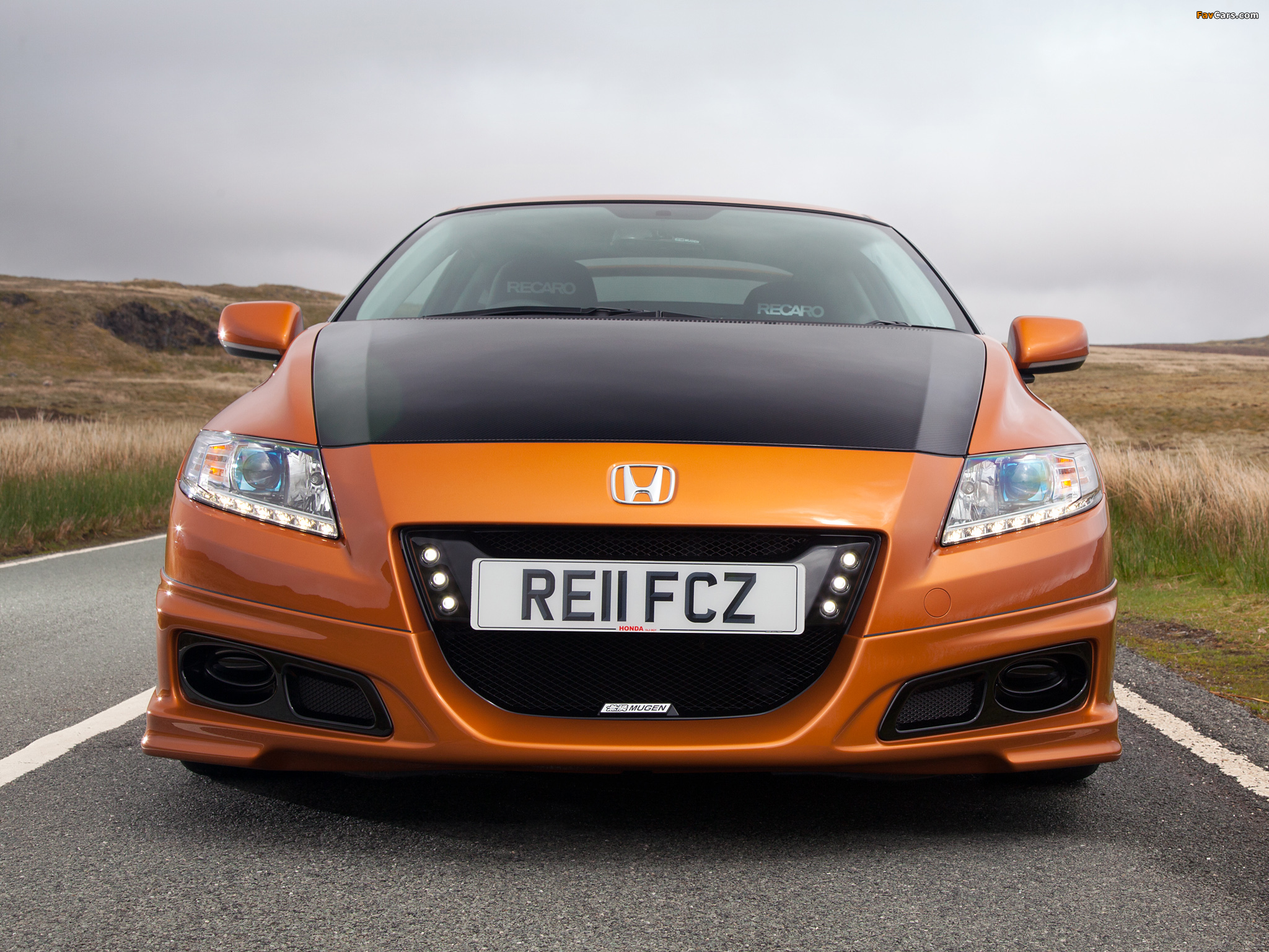 Photos of Mugen Honda CR-Z Concept (ZF1) 2011 (2048 x 1536)