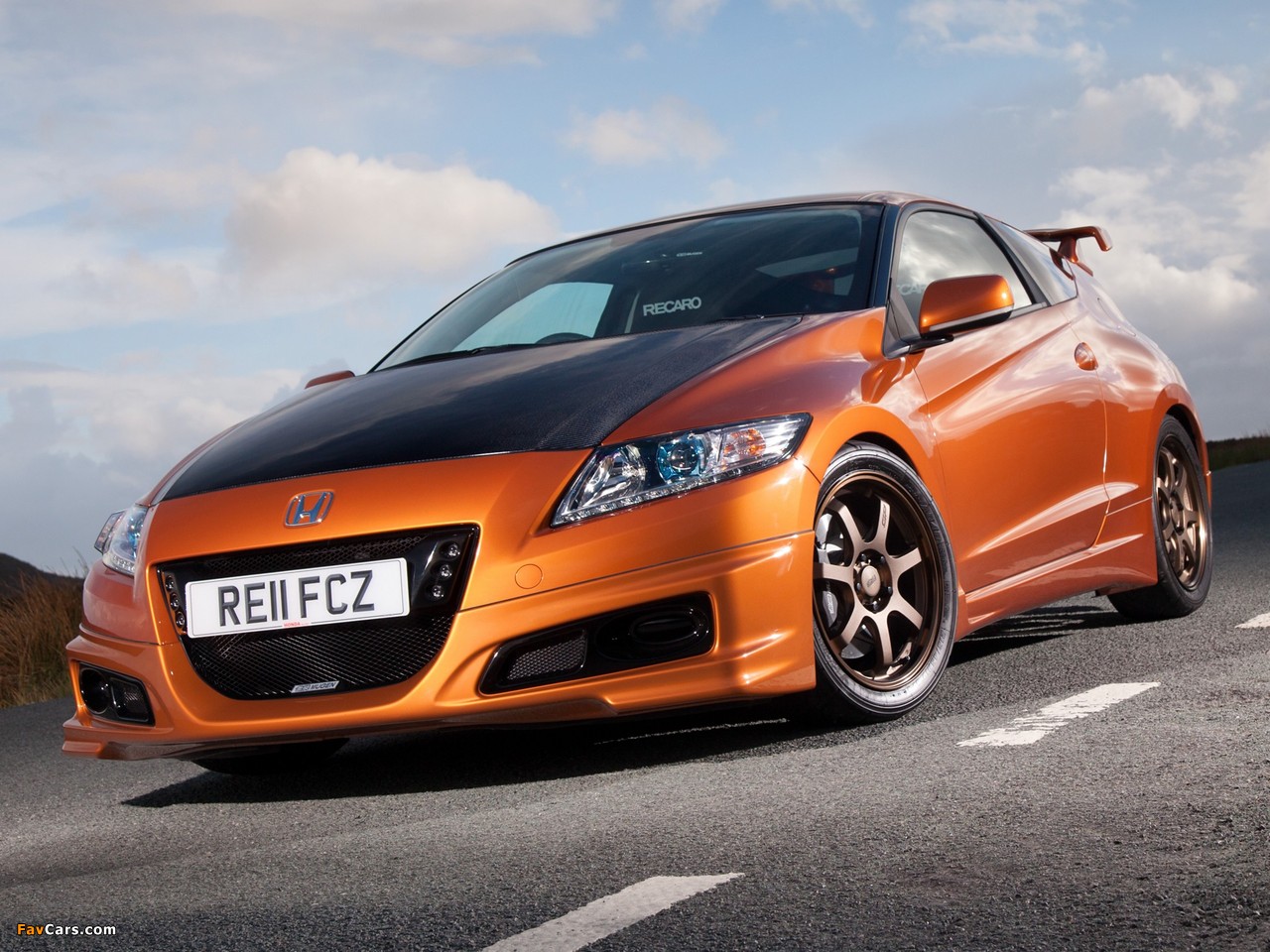 Photos of Mugen Honda CR-Z Concept (ZF1) 2011 (1280 x 960)