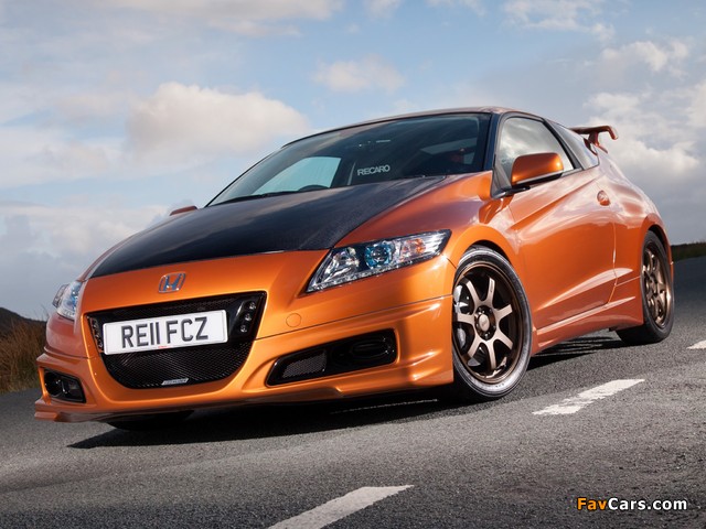 Photos of Mugen Honda CR-Z Concept (ZF1) 2011 (640 x 480)