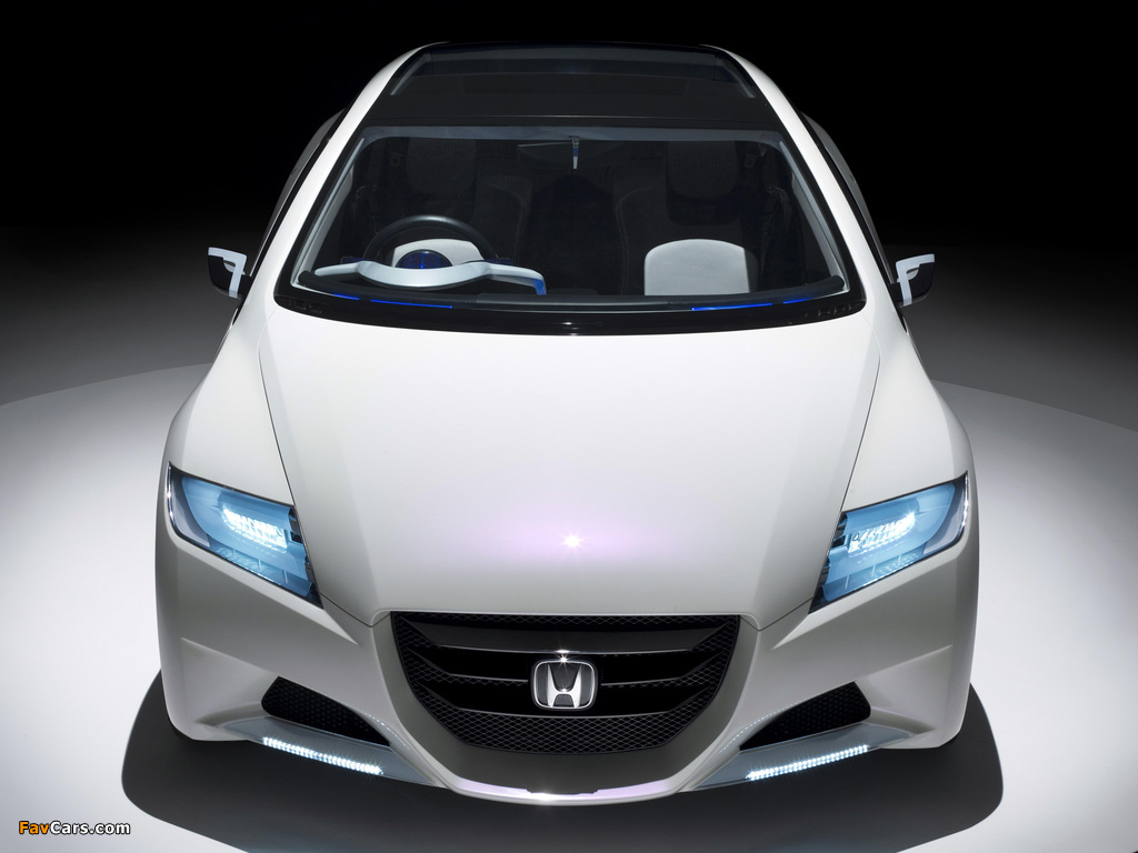 Pictures of Honda CR-Z Concept 2007 (1024 x 768)