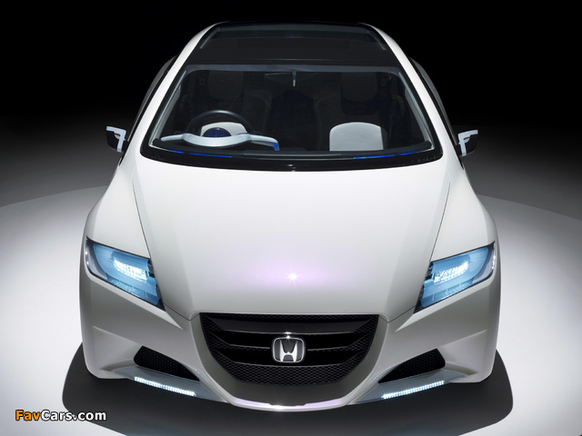 Pictures of Honda CR-Z Concept 2007 (640 x 480)