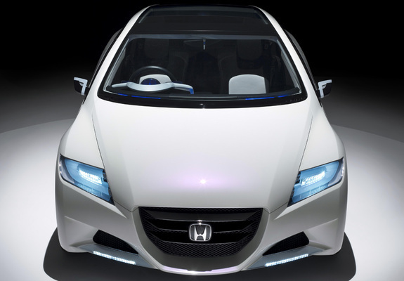 Pictures of Honda CR-Z Concept 2007