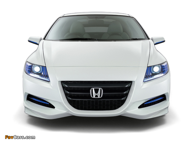 Pictures of Honda CR-Z Concept 2009 (640 x 480)