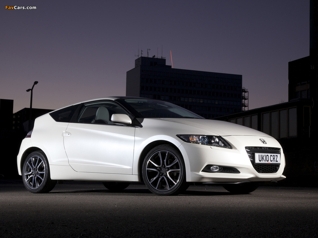 Pictures of Honda CR-Z UK-spec (ZF1) 2010 (1024 x 768)