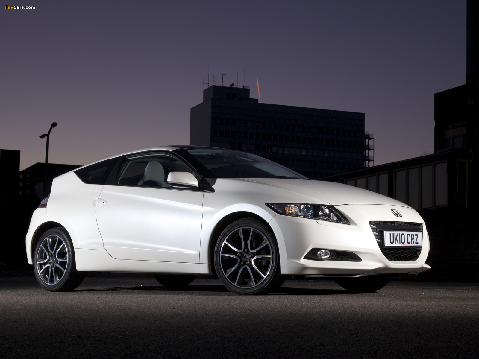 Pictures of Honda CR-Z UK-spec (ZF1) 2010 (1600 x 1200)