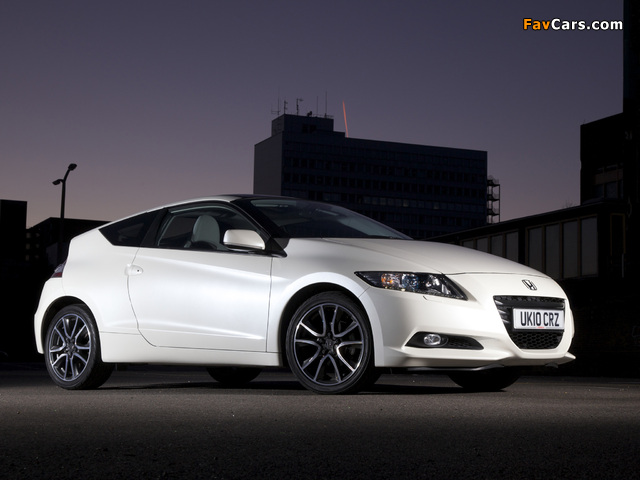Pictures of Honda CR-Z UK-spec (ZF1) 2010 (640 x 480)