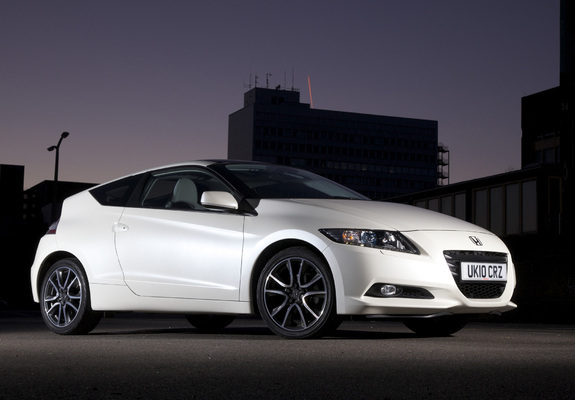 Pictures of Honda CR-Z UK-spec (ZF1) 2010
