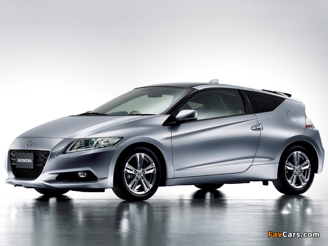 Pictures of Honda CR-Z JP-spec (ZF1) 2010–12 (640 x 480)