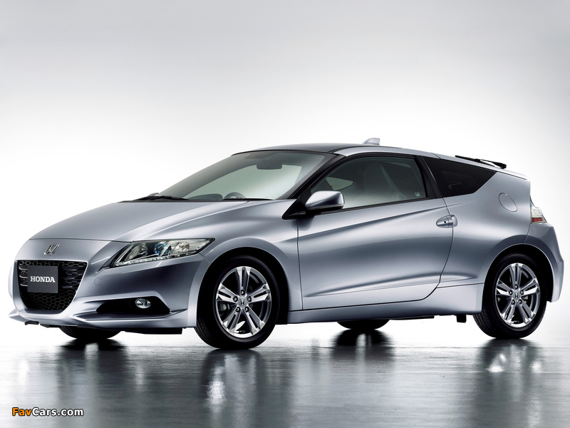 Pictures of Honda CR-Z JP-spec (ZF1) 2010–12 (800 x 600)