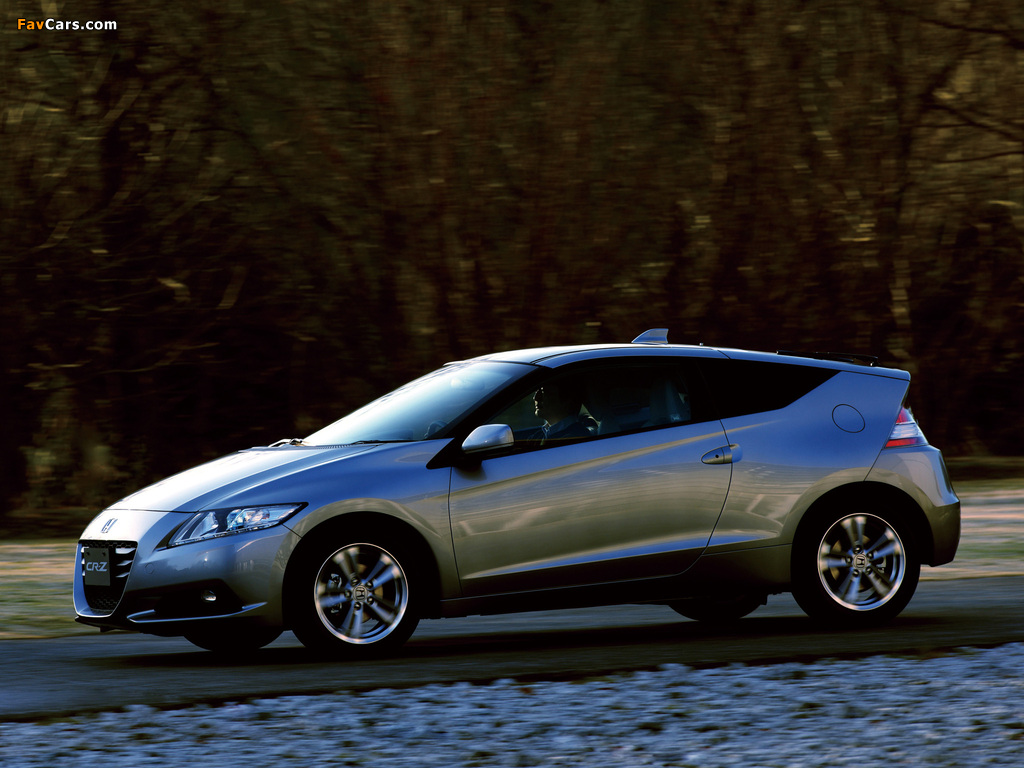 Pictures of Honda CR-Z JP-spec (ZF1) 2010–12 (1024 x 768)