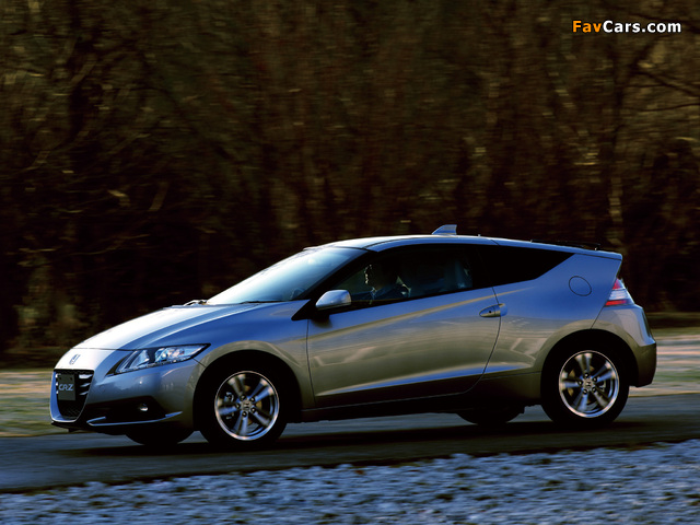 Pictures of Honda CR-Z JP-spec (ZF1) 2010–12 (640 x 480)