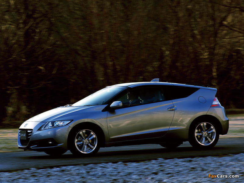 Pictures of Honda CR-Z JP-spec (ZF1) 2010–12 (800 x 600)