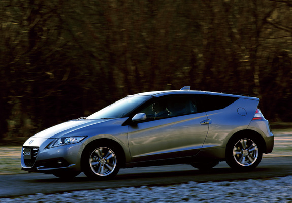 Pictures of Honda CR-Z JP-spec (ZF1) 2010–12