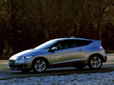Pictures of Honda CR-Z JP-spec (ZF1) 2010–12