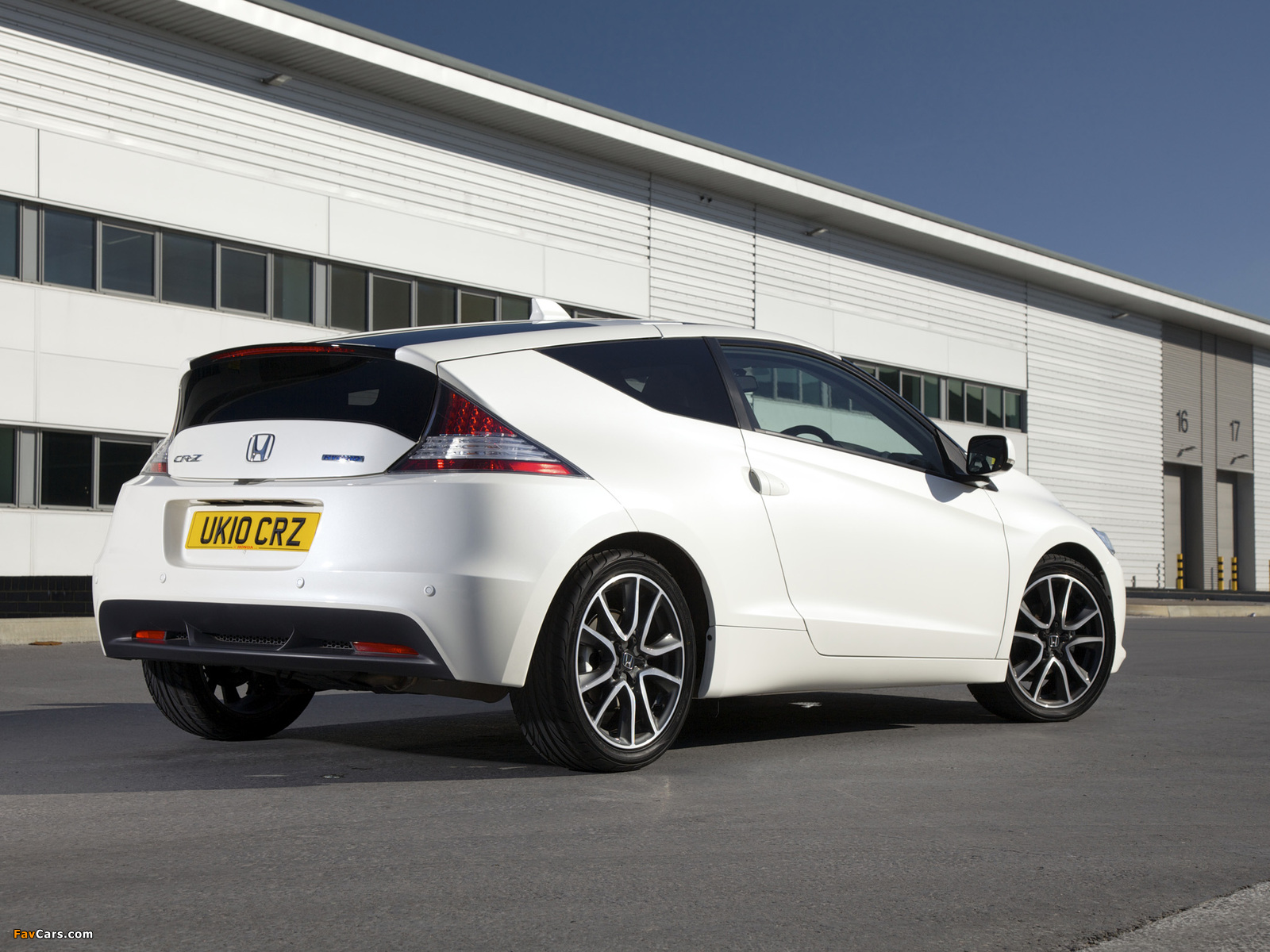 Pictures of Honda CR-Z UK-spec (ZF1) 2010 (1600 x 1200)