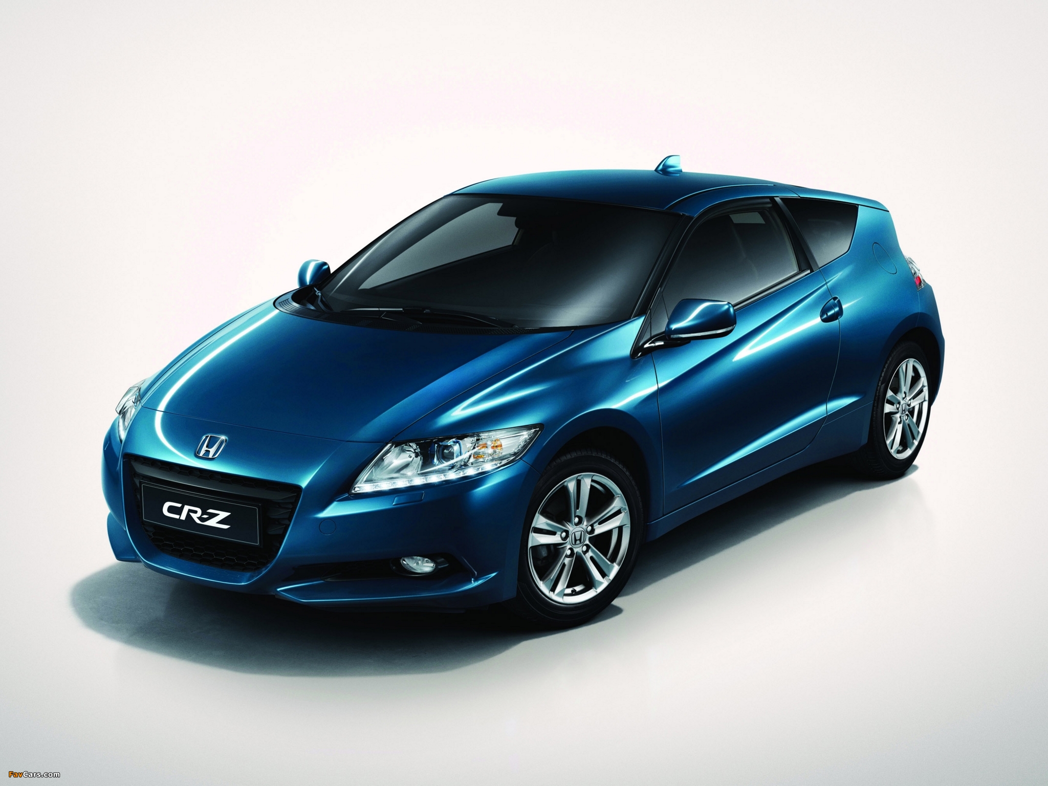 Pictures of Honda CR-Z (ZF1) 2010–12 (2048 x 1536)