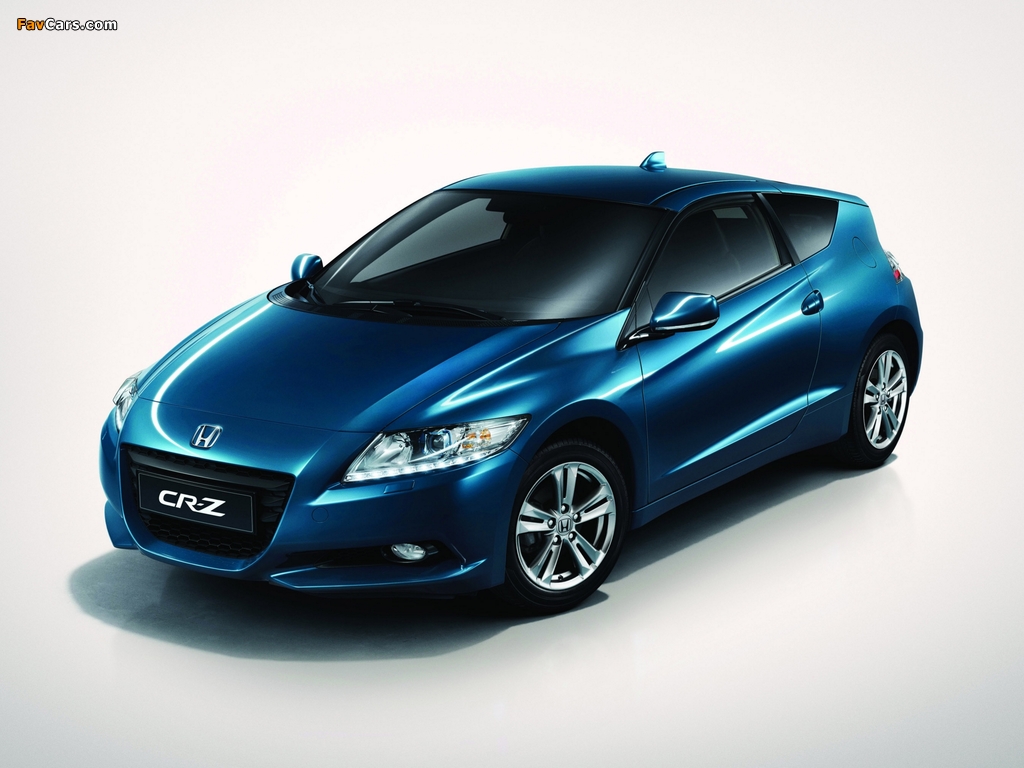 Pictures of Honda CR-Z (ZF1) 2010–12 (1024 x 768)