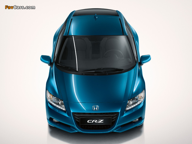 Pictures of Honda CR-Z (ZF1) 2010–12 (640 x 480)