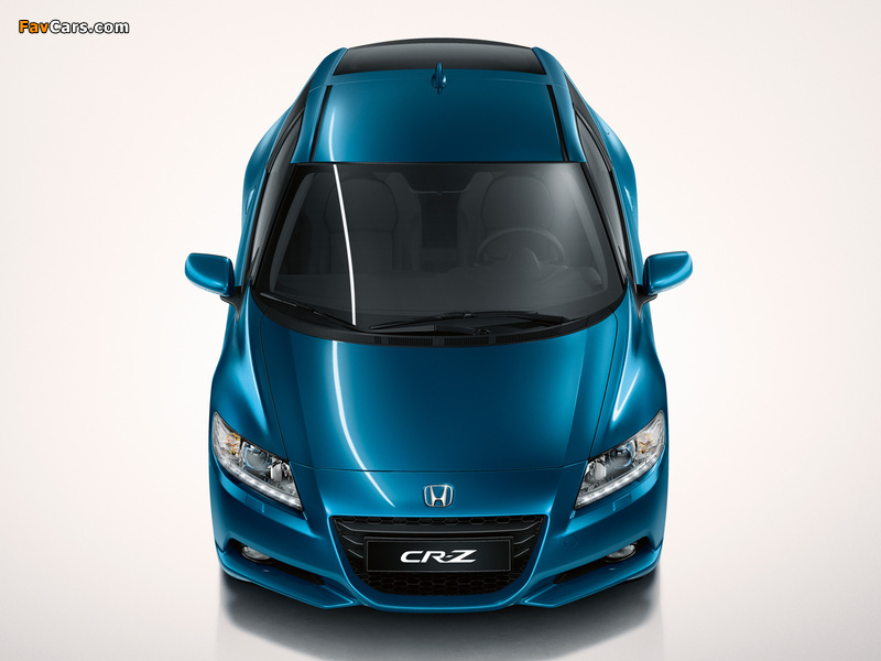 Pictures of Honda CR-Z (ZF1) 2010–12 (800 x 600)