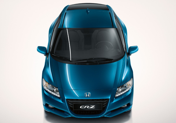 Pictures of Honda CR-Z (ZF1) 2010–12