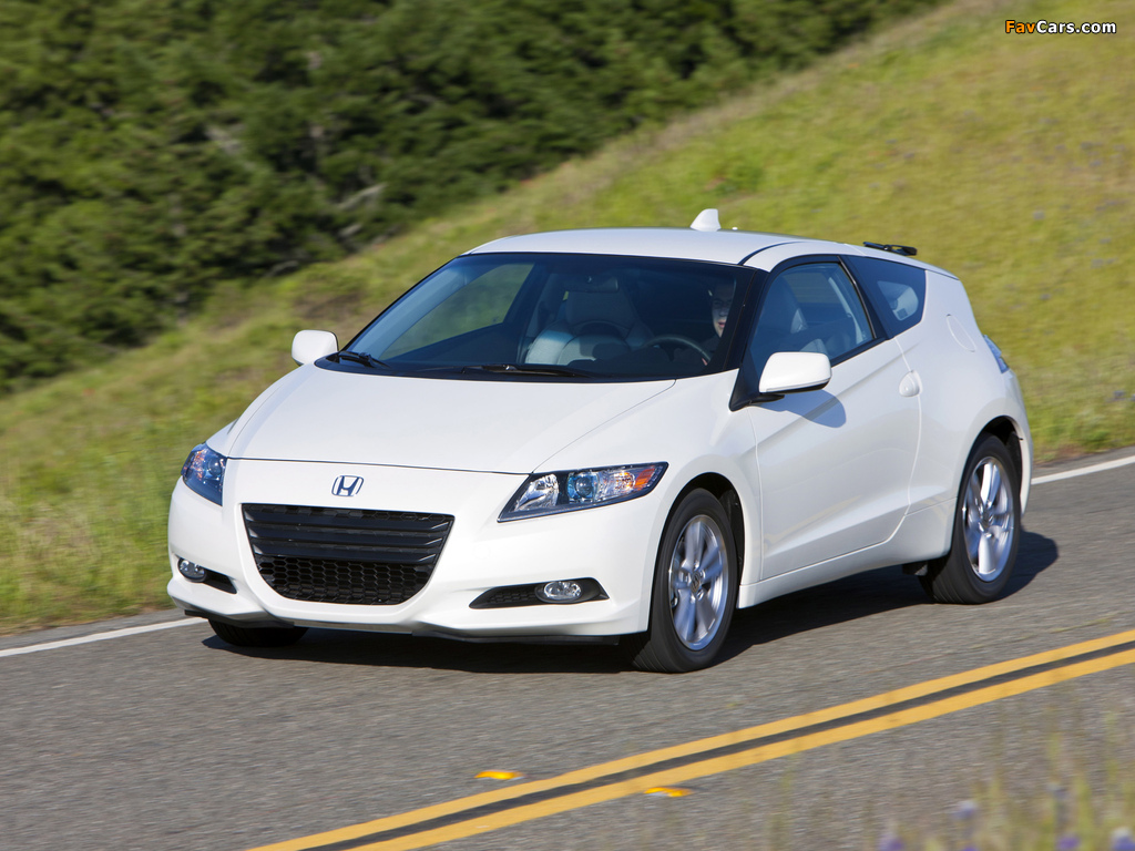 Pictures of Honda CR-Z US-spec (ZF1) 2010 (1024 x 768)