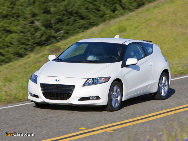 Pictures of Honda CR-Z US-spec (ZF1) 2010 (640 x 480)