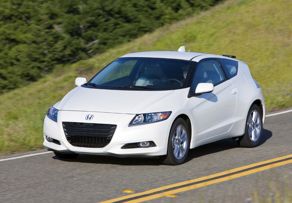 Pictures of Honda CR-Z US-spec (ZF1) 2010
