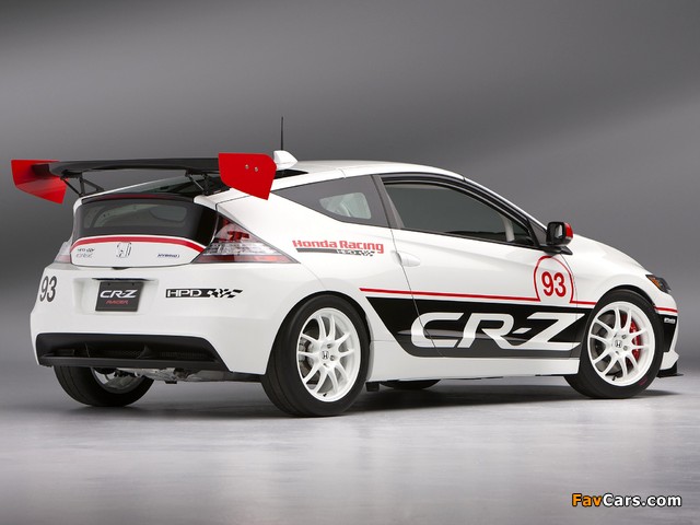 Pictures of Honda CR-Z Racer by HPD (ZF1) 2010 (640 x 480)