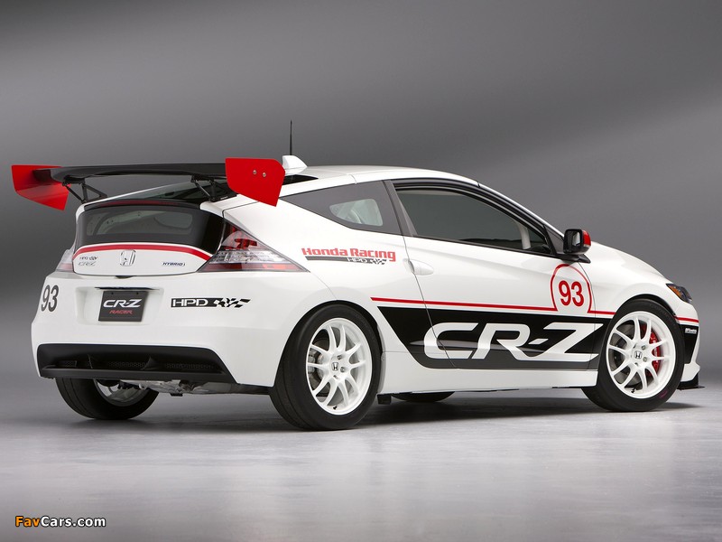 Pictures of Honda CR-Z Racer by HPD (ZF1) 2010 (800 x 600)