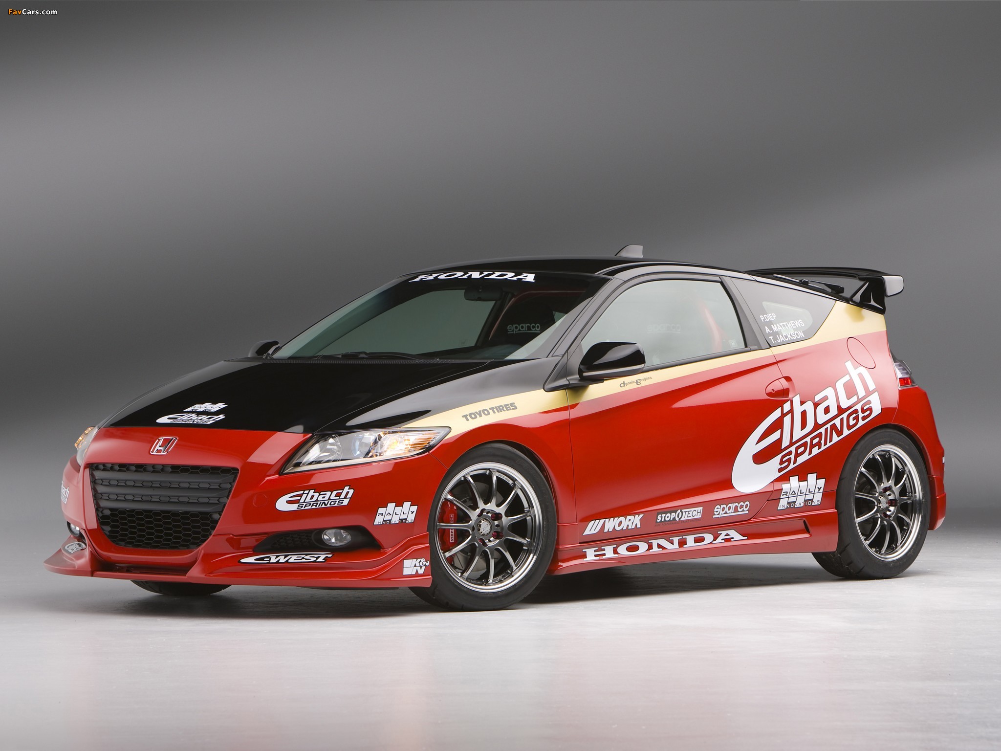 Pictures of Honda CR-Z by Eibach Springs (ZF1) 2010 (2048 x 1536)