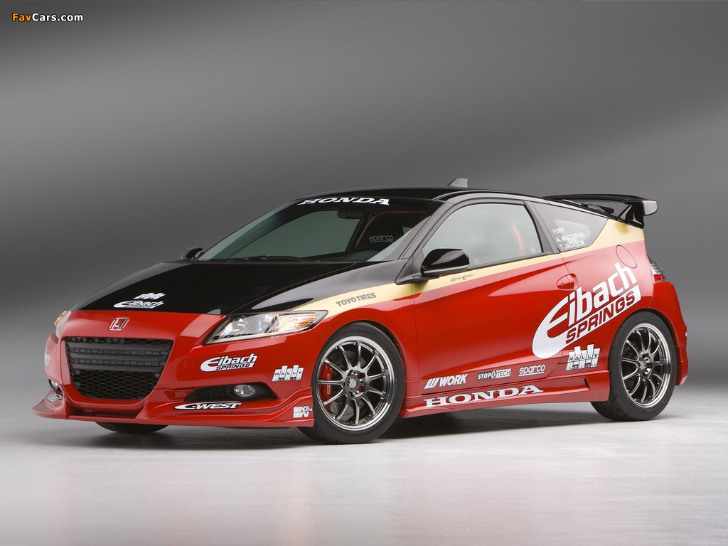 Pictures of Honda CR-Z by Eibach Springs (ZF1) 2010 (1024 x 768)