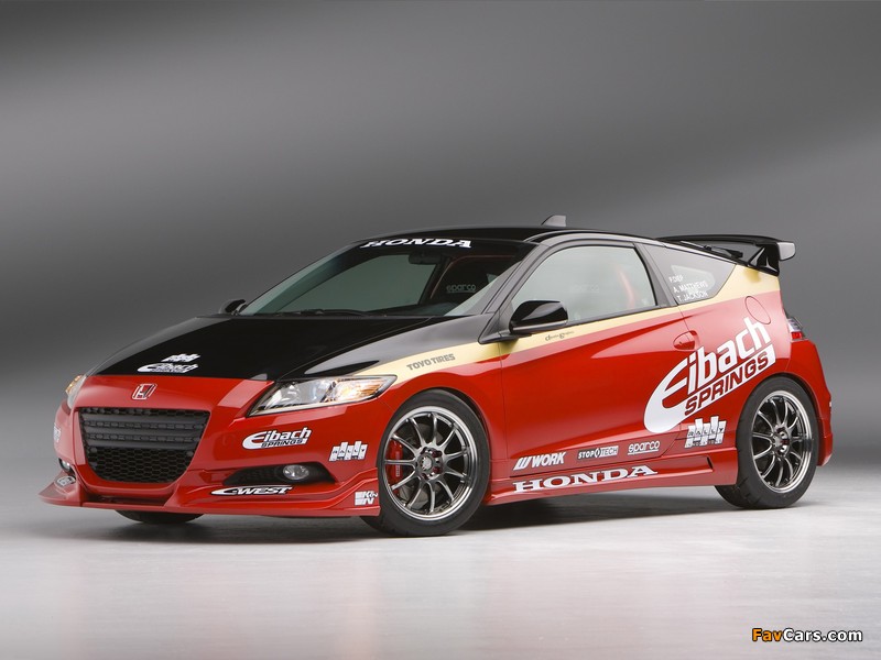 Pictures of Honda CR-Z by Eibach Springs (ZF1) 2010 (800 x 600)