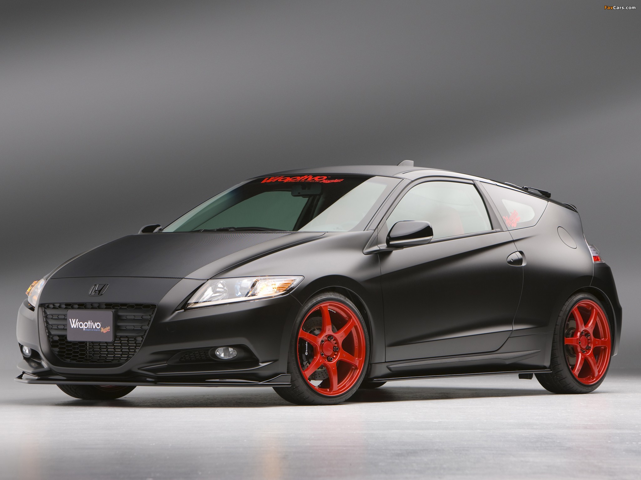 Pictures of Honda CR-Z Type-F Concept by Wraptivo (ZF1) 2010 (2048 x 1536)