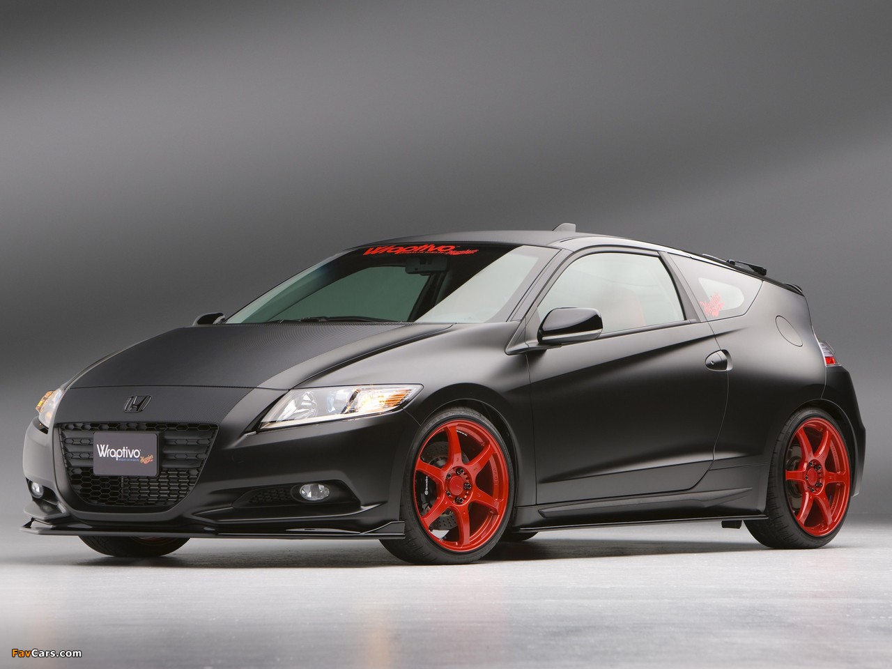 Pictures of Honda CR-Z Type-F Concept by Wraptivo (ZF1) 2010 (1280 x 960)