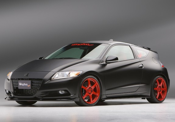 Pictures of Honda CR-Z Type-F Concept by Wraptivo (ZF1) 2010