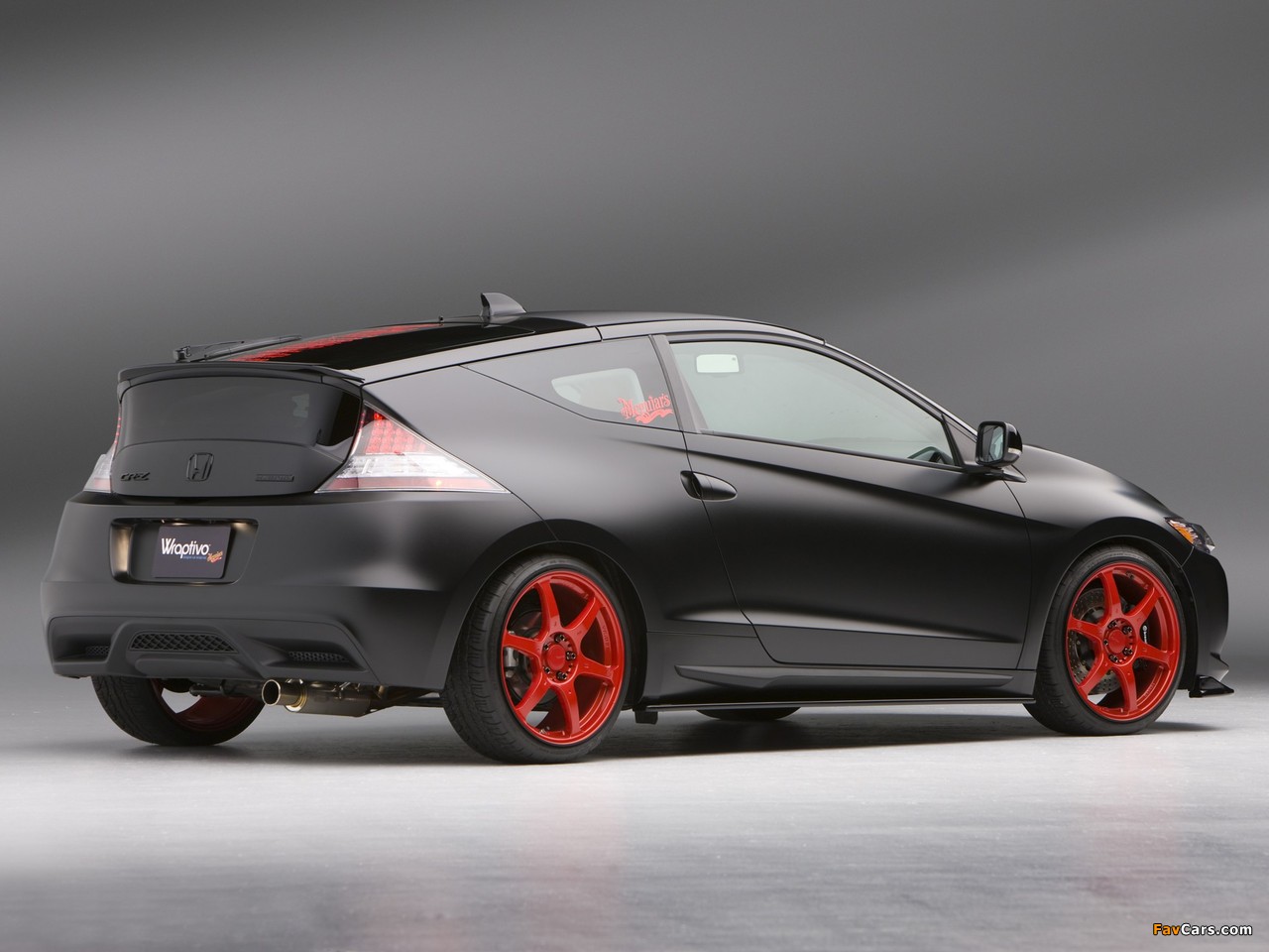 Pictures of Honda CR-Z Type-F Concept by Wraptivo (ZF1) 2010 (1280 x 960)