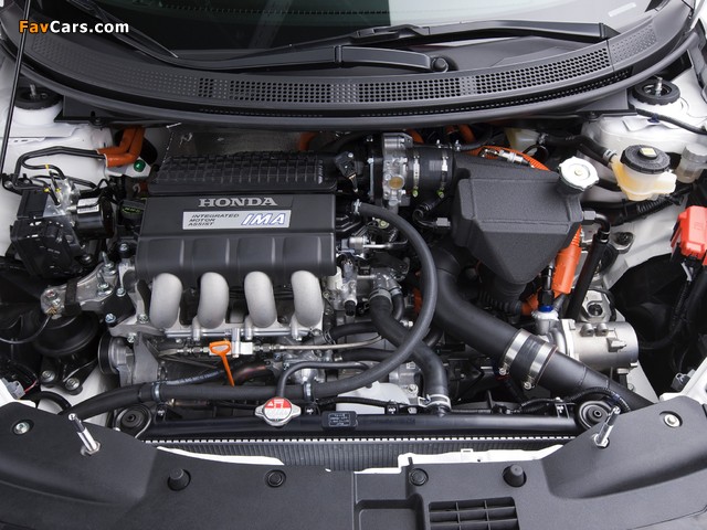 Pictures of Honda CR-Z Racer by HPD (ZF1) 2010 (640 x 480)