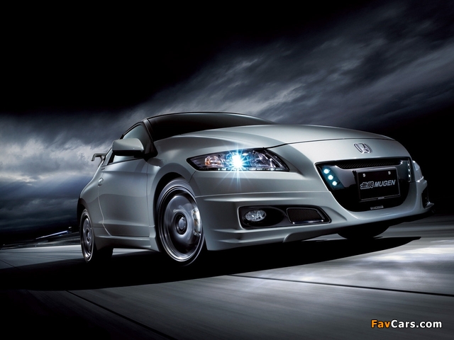 Pictures of Mugen Honda CR-Z (ZF1) 2010–12 (640 x 480)