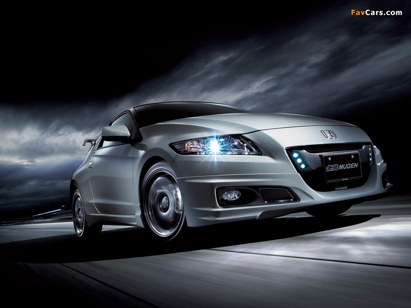 Pictures of Mugen Honda CR-Z (ZF1) 2010–12 (800 x 600)