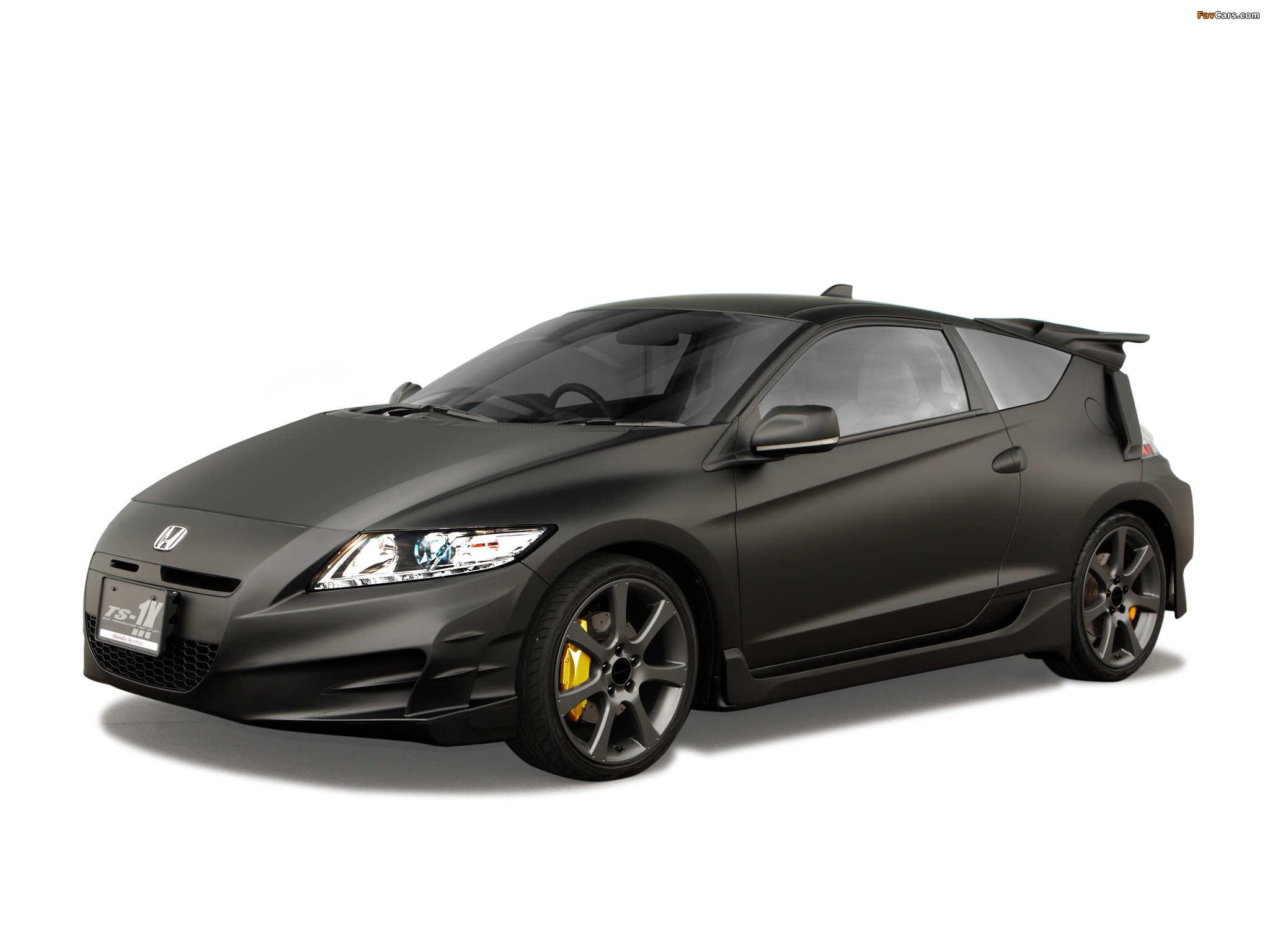 Pictures of Honda CR-Z TS-1X Concept (ZF1) 2011 (2048 x 1536)