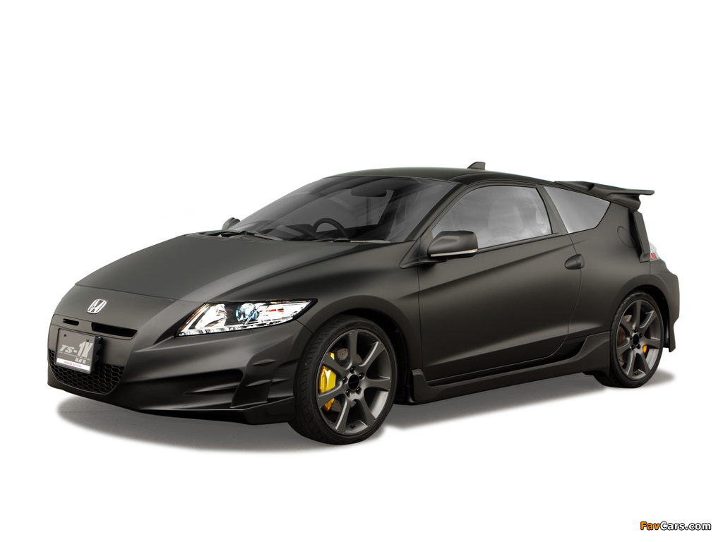 Pictures of Honda CR-Z TS-1X Concept (ZF1) 2011 (1024 x 768)