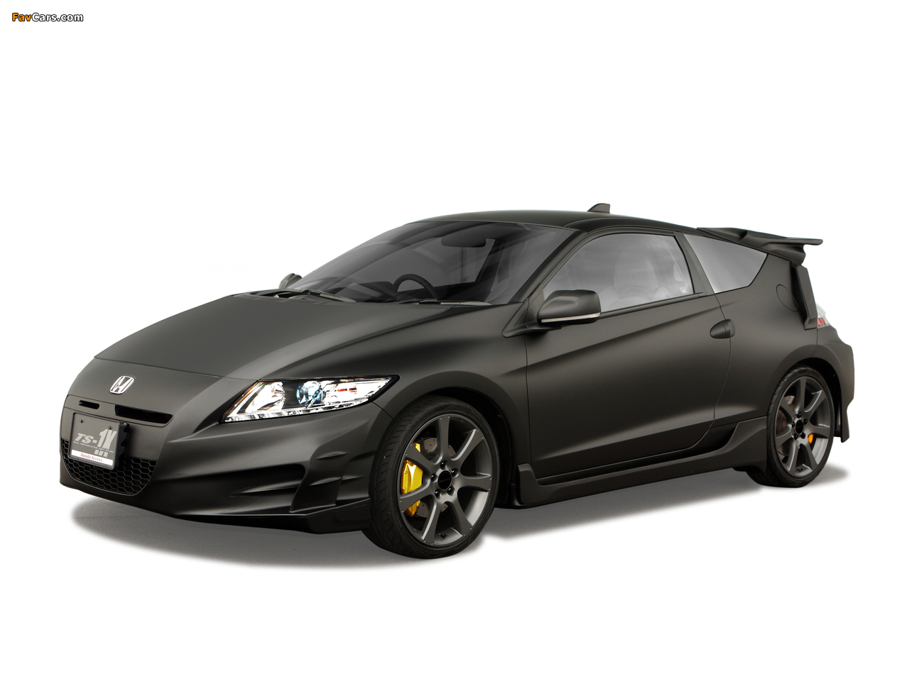 Pictures of Honda CR-Z TS-1X Concept (ZF1) 2011 (1280 x 960)