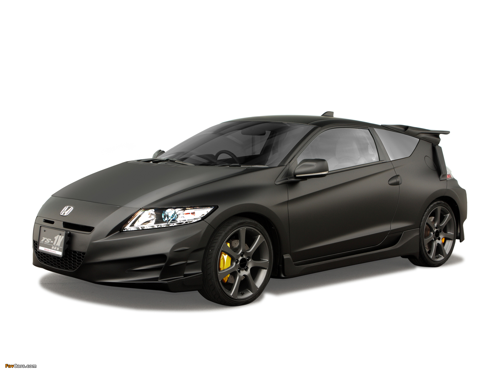 Pictures of Honda CR-Z TS-1X Concept (ZF1) 2011 (1600 x 1200)